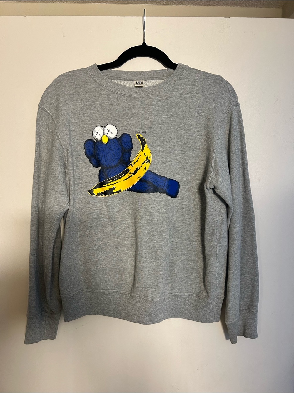KAWS x Warhol Uniqlo Sweatshirt